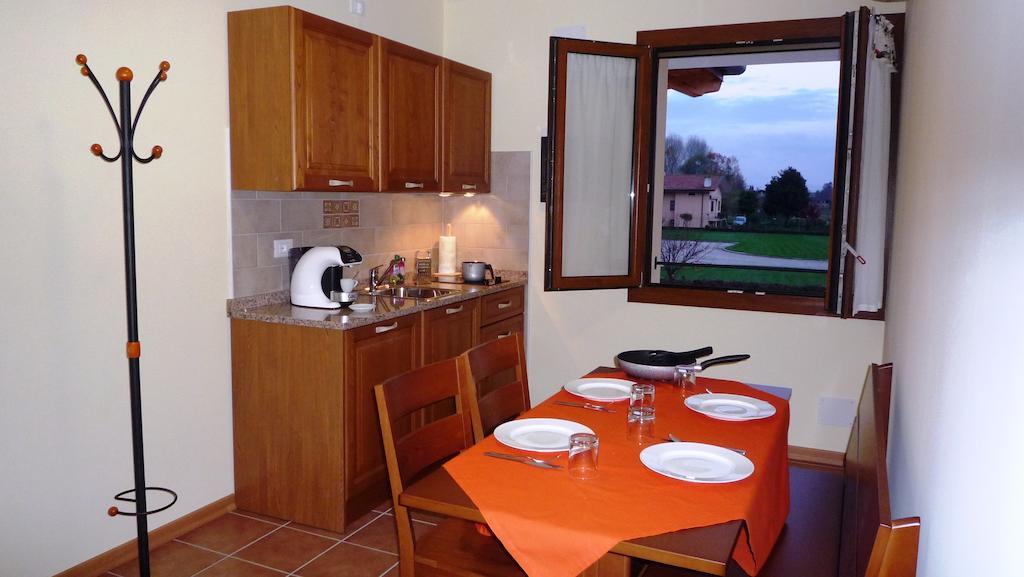 Agriturismo Ai Laghi Pocenia Oda fotoğraf