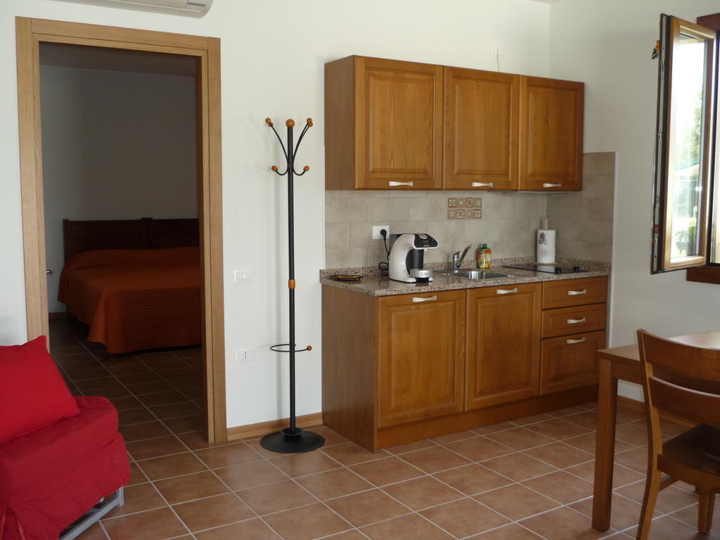 Agriturismo Ai Laghi Pocenia Oda fotoğraf
