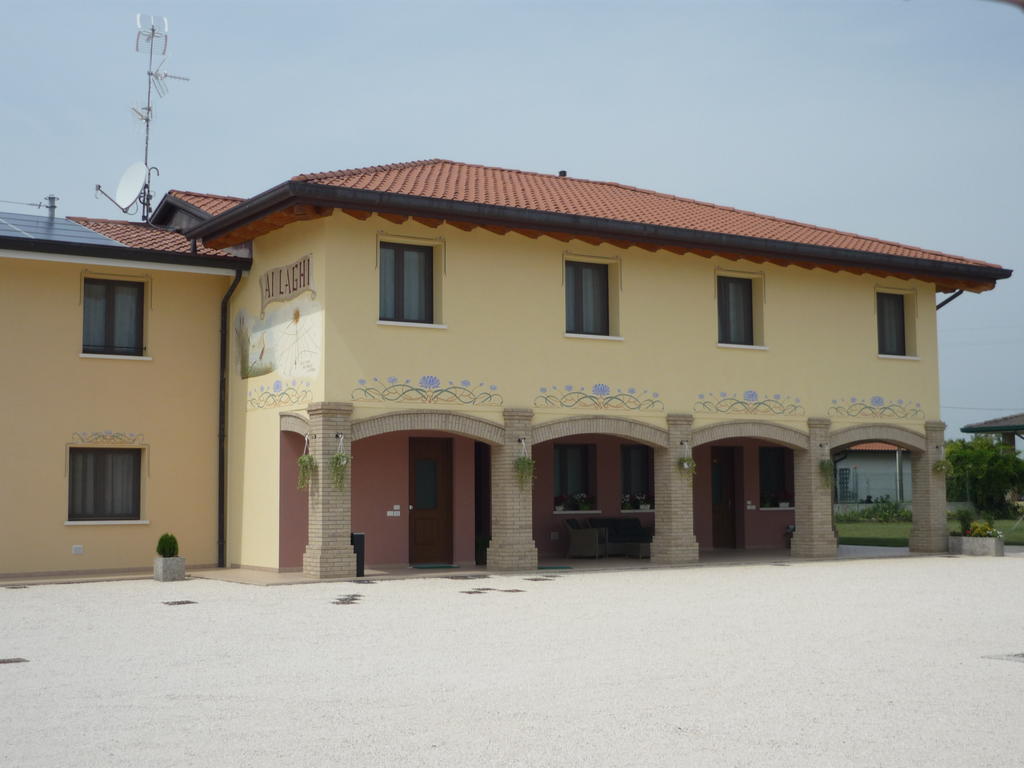 Agriturismo Ai Laghi Pocenia Dış mekan fotoğraf
