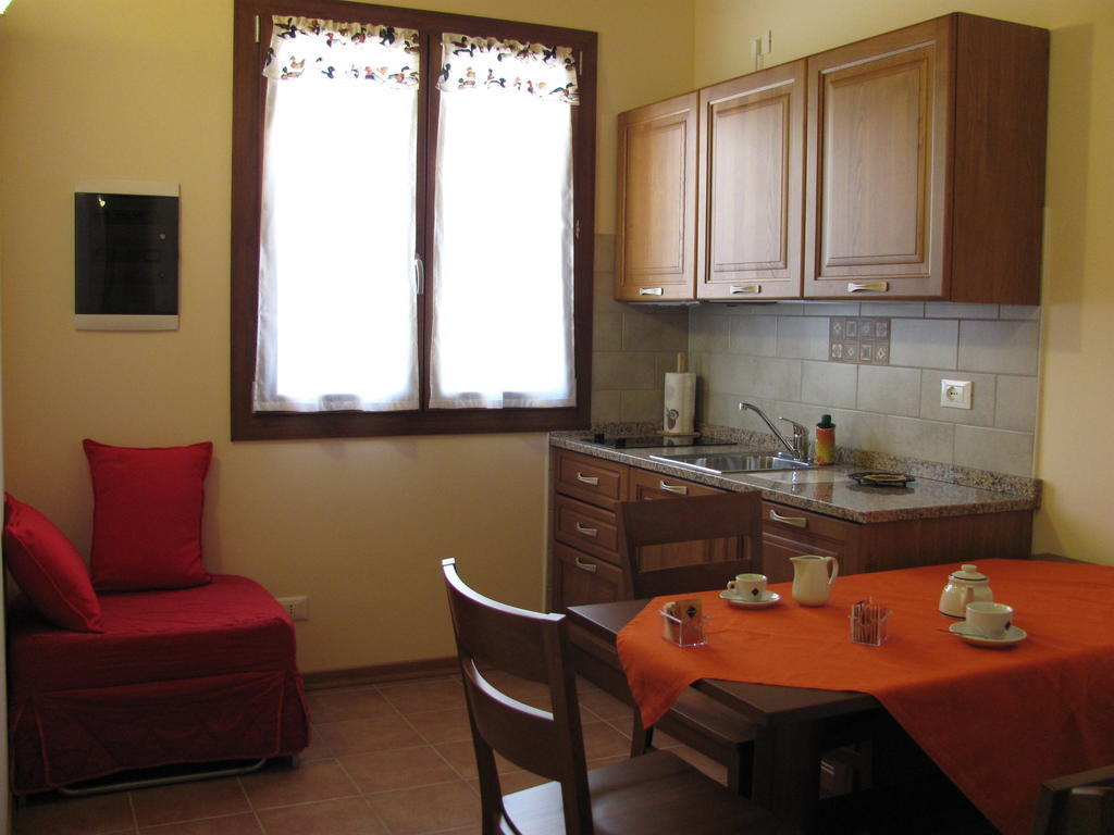 Agriturismo Ai Laghi Pocenia Oda fotoğraf