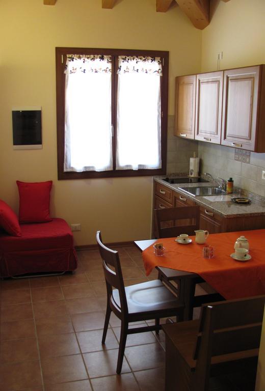 Agriturismo Ai Laghi Pocenia Oda fotoğraf